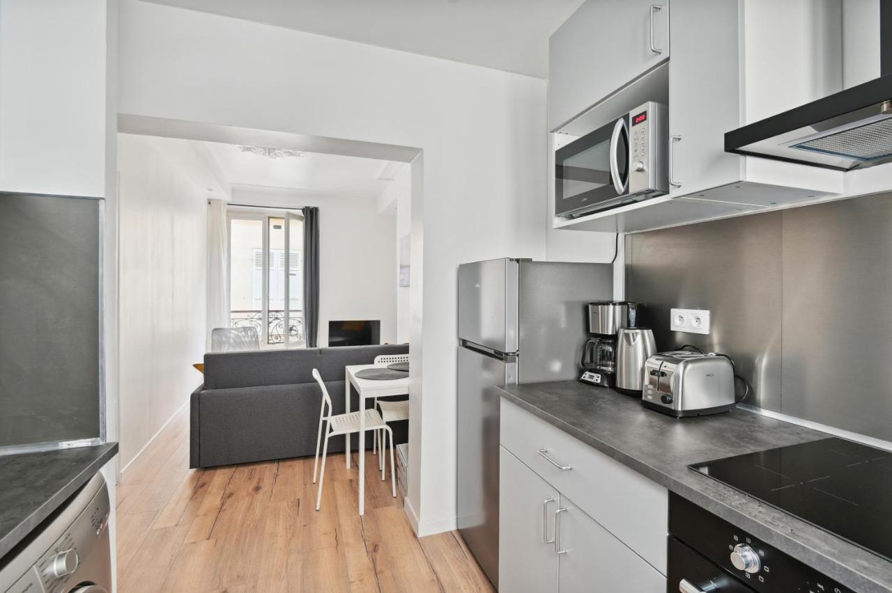 Chic Studio Paris - Asnieres Eksteriør billede