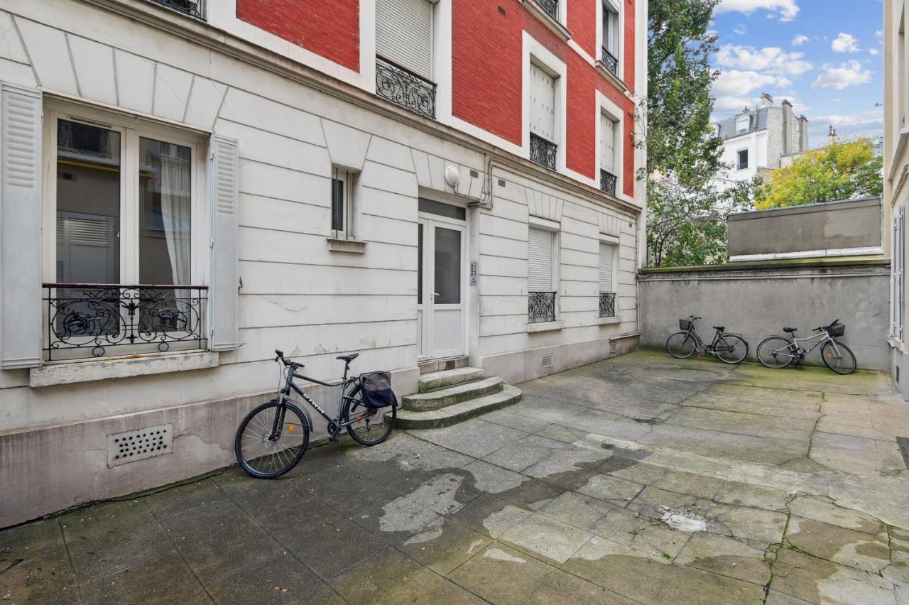 Chic Studio Paris - Asnieres Eksteriør billede