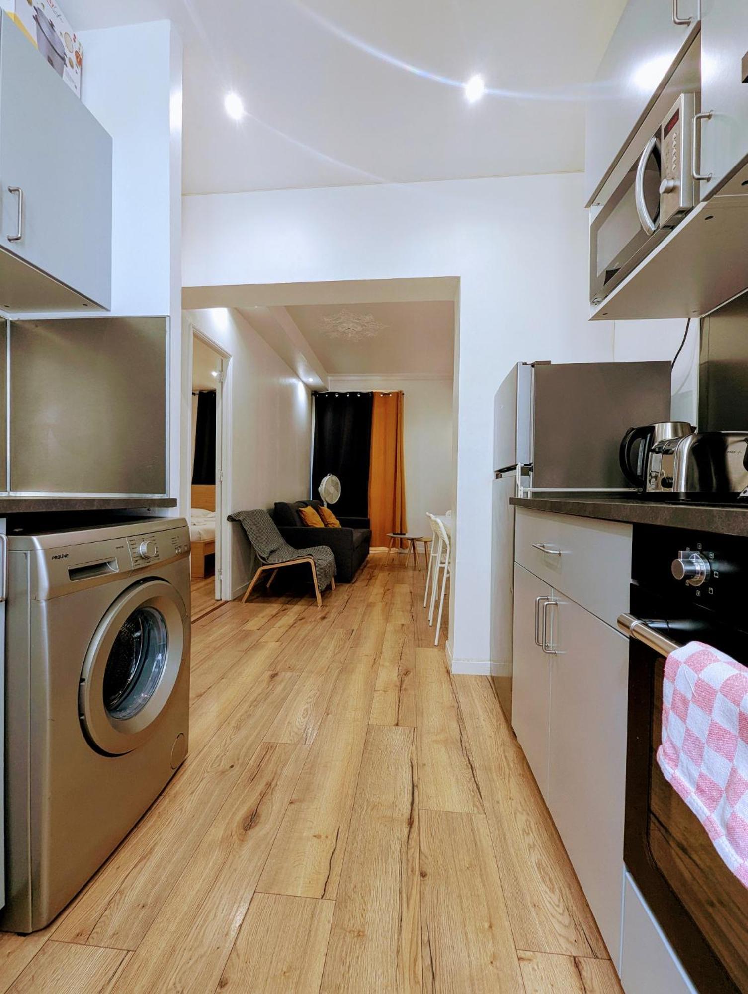 Chic Studio Paris - Asnieres Eksteriør billede